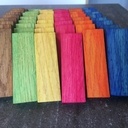 60 blocs qui vont avec les cubes !