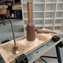 Maillet chêne et sipo