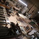 Mon atelier dans la grange