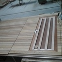 Double porte de garage