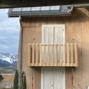 Remplacement du garde corps d'un balcon