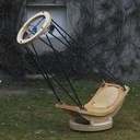 Télescope "design mid century"