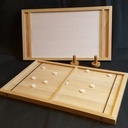 Jeu de palets recto verso