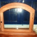 Petite porte vitrée