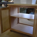 Meuble salle de bain Chêne et Châtaignier