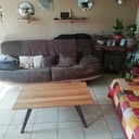 Table basse bien simple