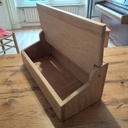 Boîte à pain en chêne déc 2022.