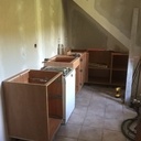 Cuisine contemporaine en chêne