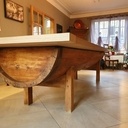 Une table ... démesurée