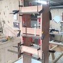 Bibliothèque d'angle