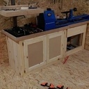 Un meuble d'atelier