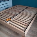 Lit double pour parents trop serréss