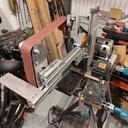 Ponceuse à bande / Backstand