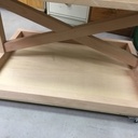 Desserte pour l'atelier - version copain des copeaux