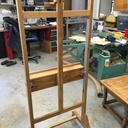 Chevalet support de television