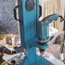 La perceuse verticale ou colonne version DIY