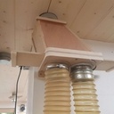 Obturateur de ventilation à guillotine double