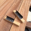 Tire lame pour terrasse bois