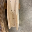 Support rabot monté sur French cleat