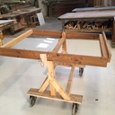 Charriot porte -plaques