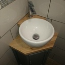 Meuble vasque lave mains