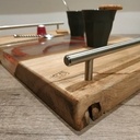 Mon premier projet en résine