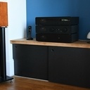 Meuble hifi tout simple