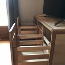 Meuble Télé Frêne et Chêne