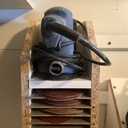 French Cleat ponceuse