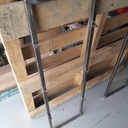 Étagère bois et métal