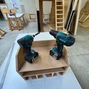 Meuble d'atelier : Rangement pour visseuse