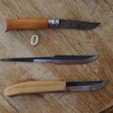 Couteau - Lame Lauri Carbonne