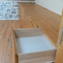 Rangements sous combles