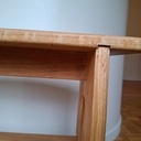 Deux bancs pour enfants