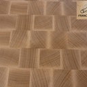 Planches à découper en bois de bout