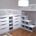 Aménagement d'une chambre d'enfants