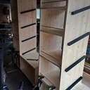 Présentoir à pains et farines