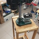 Support mobile double : perceuse et meule