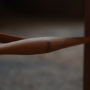 Tabouret en cèdre