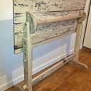 Bureau d'enfant assis/debout inclinable