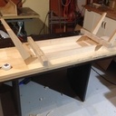 Meuble pour vasque salle de bain