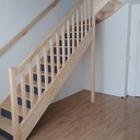 Rangement sous escalier