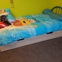 Coffre sous lit pour enfant