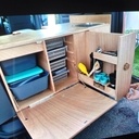 Aménagement camionnette