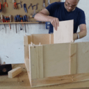 Stand pour scie a ruban