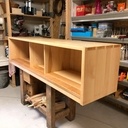 Meuble TV simple sans quincaillerie ni visserie