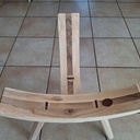 Une bonne vue des défauts dont le trou accidentel