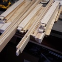 Coffre à jouets en palette