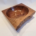 Vide-poches en noyer