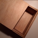 Boite en contreplaqué